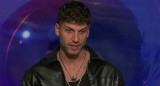Tato de Gran Hermano. Foto: captura Telefe.