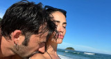 Lali Espósito y Pedro Rosemblat. Foto: Instagram.