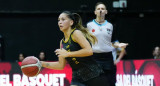 La jugadora fue arrollada por un tren. Foto: @obrasbasket