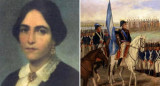Catalina Echeverría, la mujer clave en la creación de la bandera