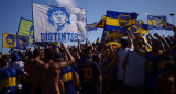 Hinchas de Boca en el Mundial de Clubes. Foto: Reuters/Hannah Mckay