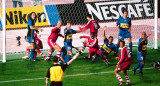 Boca Juniors vs Bayern Múnich, Copa Intercontinental 2001. Foto: Bayern Múnich