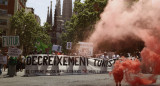 Protestas contra los turistas en Europa. Foto: Reuters/Bruna Casas