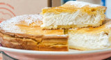 Torta de ricota. Foto: Instagram @ginoelcapo