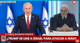 Jorge Castro sobre la posible alianza de Estados Unidos e Israel para atacar a Irán. Foto: Captura de video.