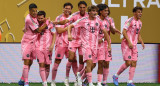 El Inter Miami venció al Porto en el Mundial de Clubes. Foto: Reuters/Kai Pfaffenbach