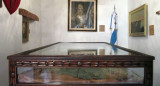 La bandera de Macha podría ser la que enarboló Belgrano en Rosario. Foto: Wikipedia