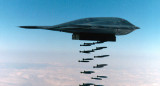 El B-2 Spirit es un bombardero estratégico de largo alcance. Foto: Wikipedia.