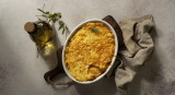 Polenta rellena. Foto: Freepik.