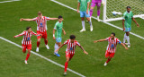 Seattle Sounders vs Atlético de Madrid, Mundial de Clubes 2025. Foto: Reuters/Steven Bisig