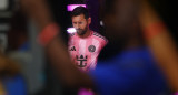 Lionel Messi en el Inter Miami. Foto: REUTERS/Kai Pfaffenbach