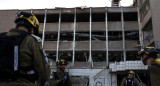 Bombardeo de Irán sobre Israel. Foto: REUTERS.