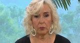 Georgina Barbarossa. Foto: Captura de pantalla Telefe.