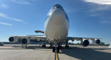 El Boeing E-4B es conocido como "Avión del Juicio Final". Foto: Reuters/US Air Force