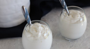 Crema de yogur. Foto: giallozafferano