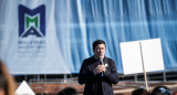 Leonardo Nardini acompañó a más de 4700 estudiantes en su Promesa a la Bandera.
