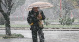 Nieve, nevadas, ola de frío. Foto:NA.