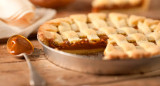 Pastafrola de dulce de leche. Foto: MaruBotanaTV.