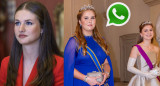 Leonor de España, Amalia de Países Bajos y Elisabeth de Bélgica. Fotos: Instagram / Reuters.