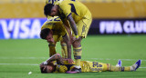 Ayrton Costa, Boca vs Bayern Múnich por el Mundial de Clubes. Foto: Reuters/Hannah Mckay