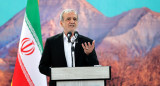 El presidente de Irán, Masud Pezeshkian. Foto: Reuters/WANA