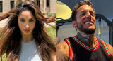 Melody Luz y Alex Caniggia. Fotos: Instagram @melodyluz/@alexcaniggia