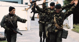 Rendición argentina en Malvinas. Foto: Infobae / Rafael Wollmann