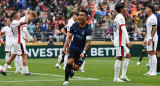 Lautaro Martínez, Inter vs Urawa Red Diamons por el Mundial de Clubes. Foto: Reuters/Agustin Marcarian