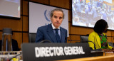 Rafael Grossi, director general del Organismo Internacional de Energía Atómica (OIEA). Foto: Reuters/Elisabeth Mandl