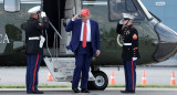 Donald Trump se reunió con su equipo para analizar un posible bombardeo contra Irán. Foto: Reuters/Ken Cedeno