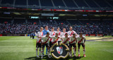 River Plate en el Mundial de Clubes. Foto: Reuters/Agustin Marcarian