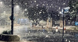 ¿Nieve en Buenos Aires?. NA