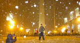 El día que nevó en Buenos Aires y el conurbano bonaerense. Foto: Archivo.