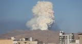 Bombardeos entre Israel e Irán en Medio Oriente. Foto: Reuters (West Asia News Agency)