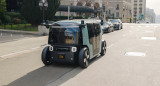 Zoox, el robotaxi diseñado por Amazon. Foto: X @zoox