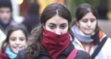 Mucho frío en la provincia de Buenos Aires. Foto: NA.