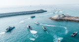 La flota naval de Irán. Foto: Reuters.
