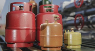 Garrafa de gas. Foto: Freepik.
