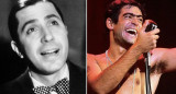Carlos Gardel y Rodrigo