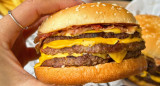 Burger King, hamburguersa, Stacker Days. Foto: X/BurgerKingArg.